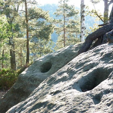 Ein Platz Fuer Ruhe Und Naturgenuss Sebnitz Luaran gambar