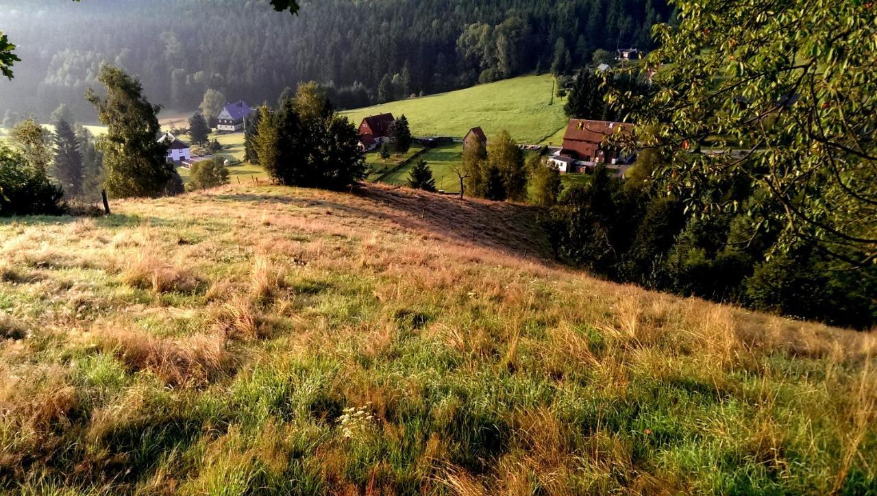 Ein Platz Fuer Ruhe Und Naturgenuss Sebnitz Luaran gambar
