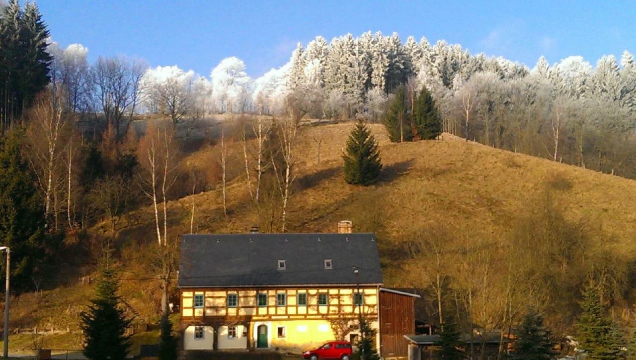 Ein Platz Fuer Ruhe Und Naturgenuss Sebnitz Luaran gambar