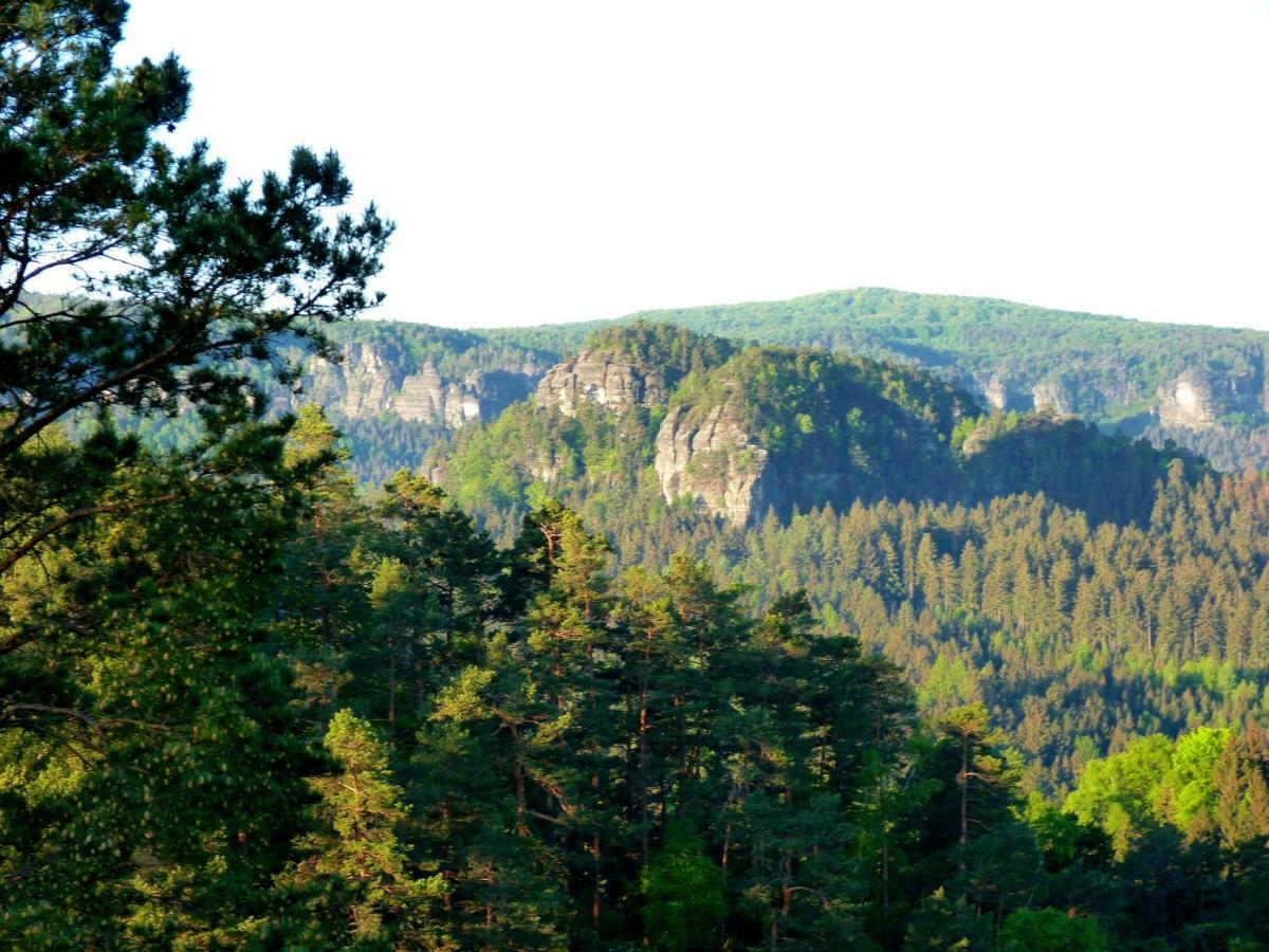 Ein Platz Fuer Ruhe Und Naturgenuss Sebnitz Luaran gambar